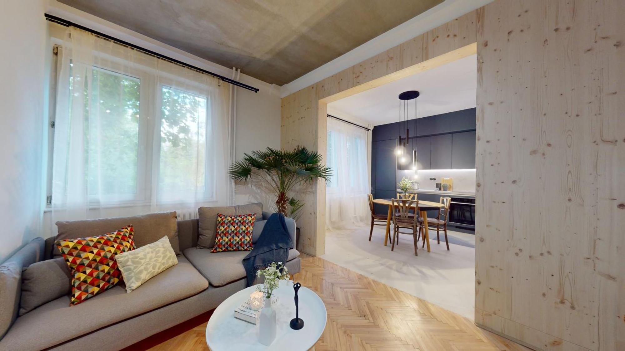 Modern 2 Bedroom Apt - Free Parking Bratislava Exteriör bild