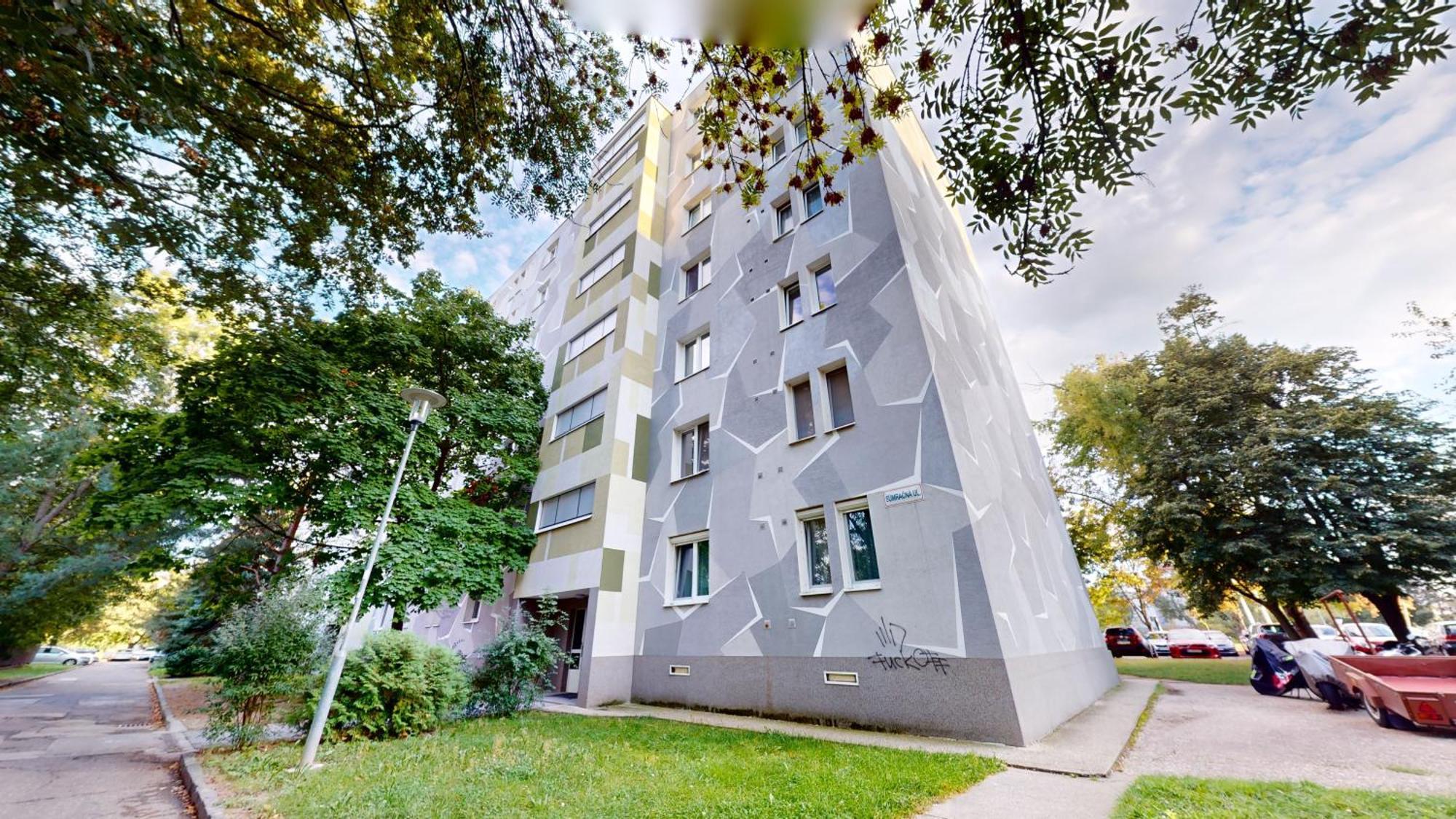 Modern 2 Bedroom Apt - Free Parking Bratislava Exteriör bild