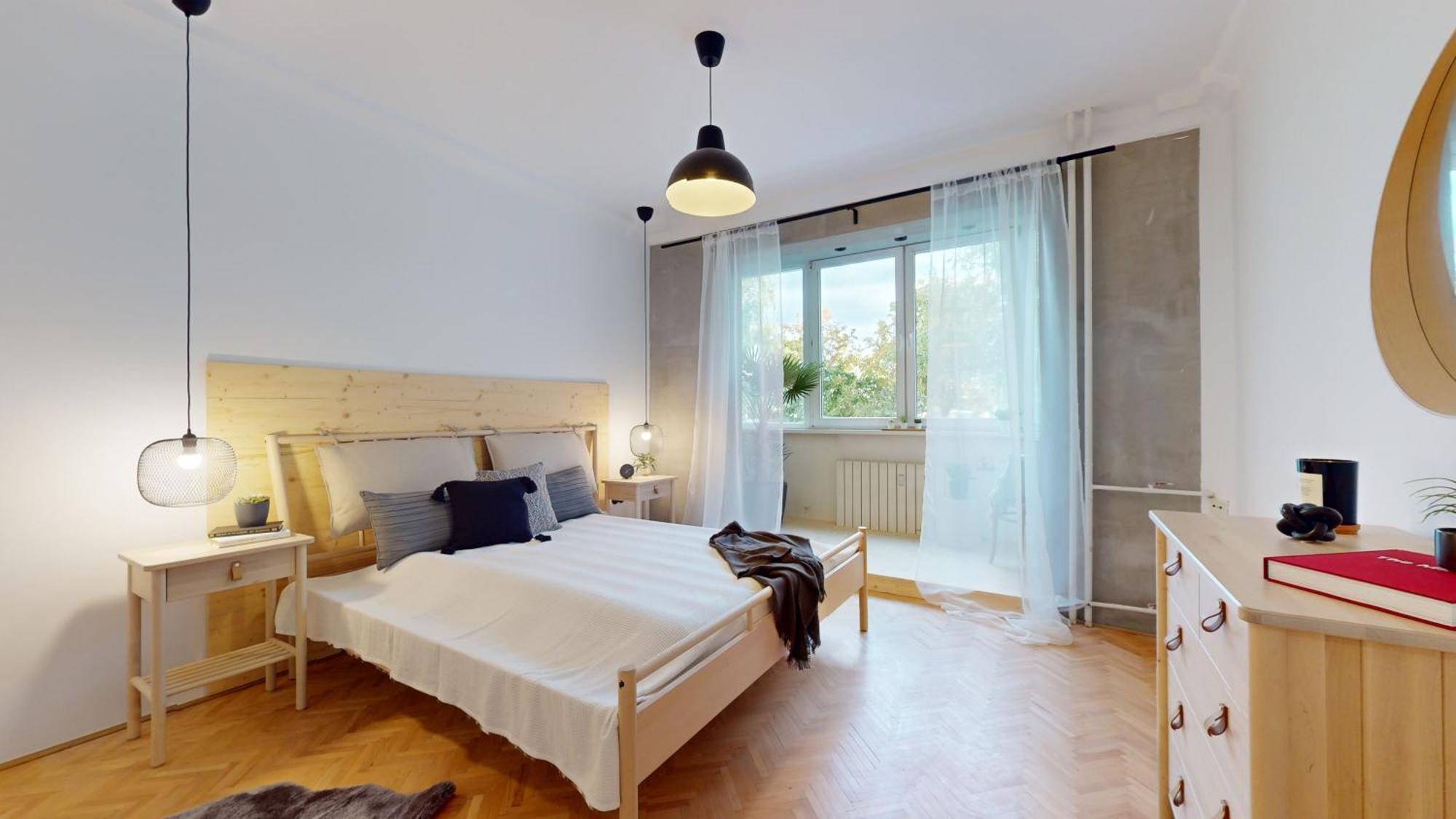 Modern 2 Bedroom Apt - Free Parking Bratislava Exteriör bild